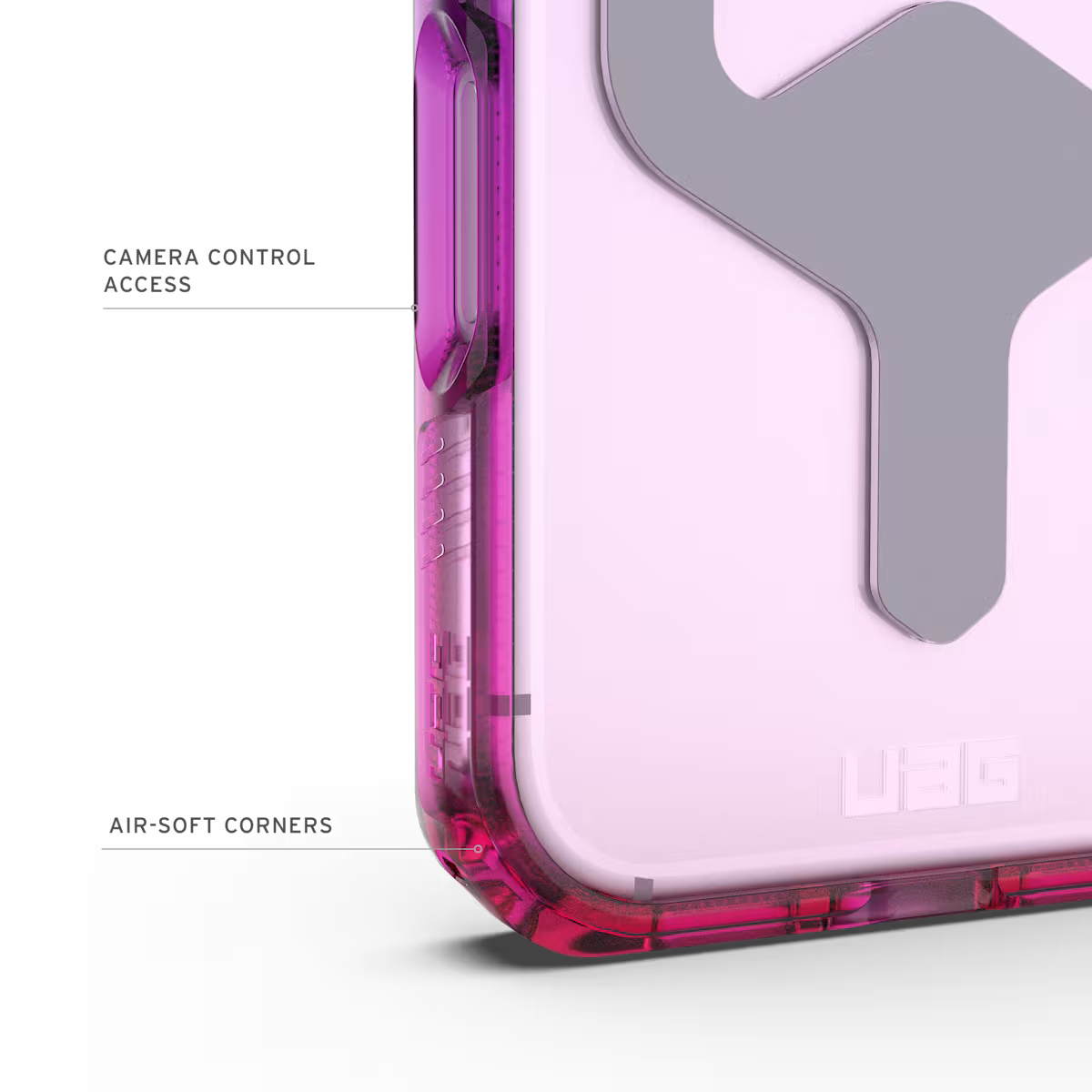 UAG รุ่น Plyo Pro - เคส iPhone 17 Pro - สี Purple/Pink Ombre