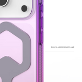UAG รุ่น Plyo Pro - เคส iPhone 17 Pro - สี Purple/Pink Ombre