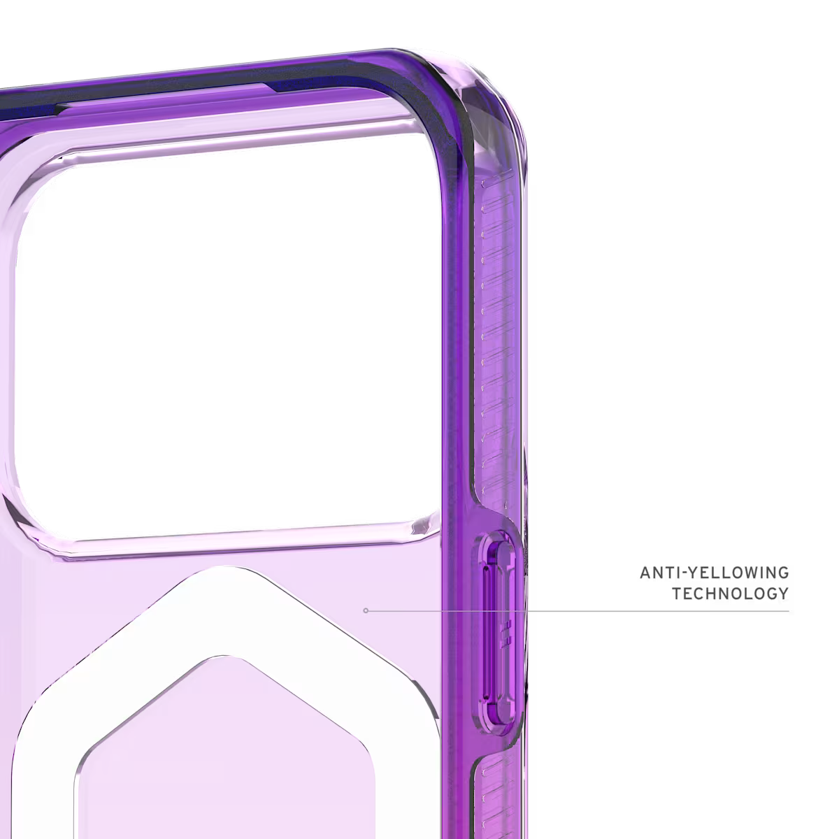UAG รุ่น Plyo Pro - เคส iPhone 17 Pro - สี Purple/Pink Ombre