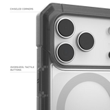 UAG รุ่น Trooper (Magsafe) - เคส iPhone 17 Pro - สี Clear/Ash
