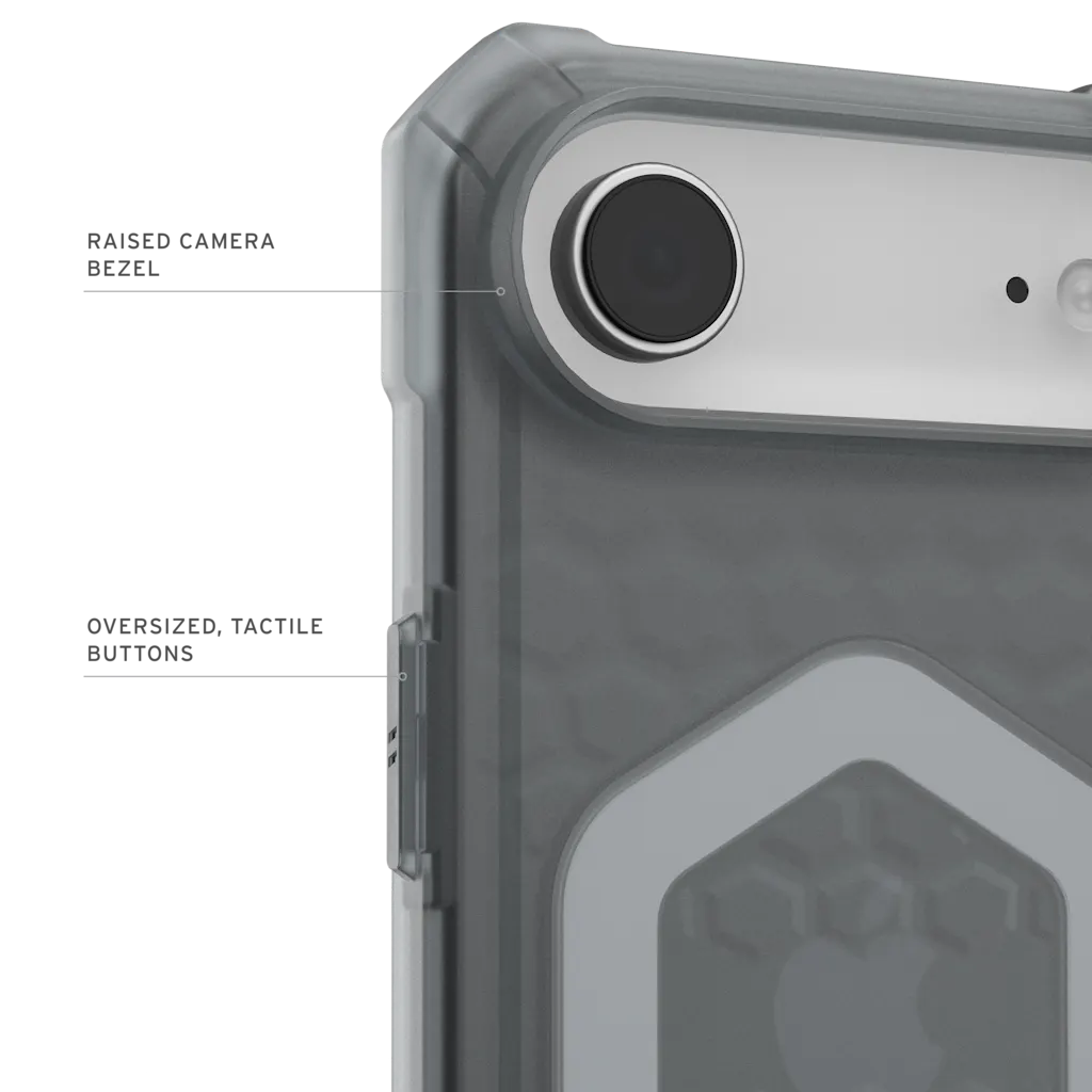 UAG รุ่น Essential Armor (MagSafe) - เคส iPhone Air - สี Ash