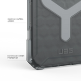UAG รุ่น Essential Armor (MagSafe) - เคส iPhone Air - สี Ash