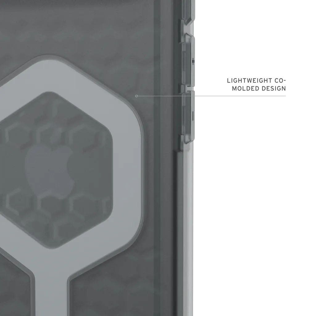 UAG รุ่น Essential Armor (MagSafe) - เคส iPhone Air - สี Ash