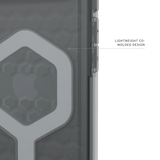 UAG รุ่น Essential Armor (MagSafe) - เคส iPhone Air - สี Ash