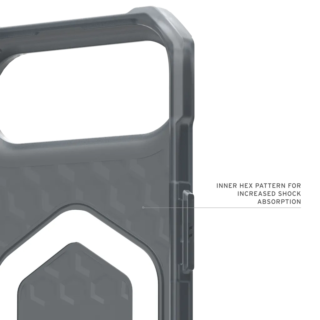 UAG รุ่น Essential Armor (MagSafe) - เคส iPhone Air - สี Ash