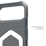 UAG รุ่น Essential Armor (MagSafe) - เคส iPhone Air - สี Ash