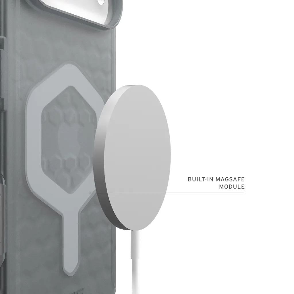 UAG รุ่น Essential Armor (MagSafe) - เคส iPhone Air - สี Ash