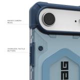 UAG รุ่น Pathfinder Clear (Magsafe) - เคส iPhone Air - สี Blues/Lanyard