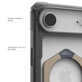 UAG รุ่น Plasma XTE (Magsafe) - เคส iPhone Air - สี Ash/Titanium
