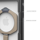 UAG รุ่น Plasma XTE (Magsafe) - เคส iPhone Air - สี Ash/Titanium