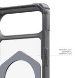 UAG รุ่น Plasma XTE (Magsafe) - เคส iPhone Air - สี Ash/Titanium