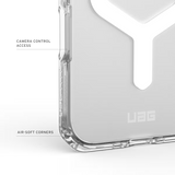 UAG รุ่น Plyo Pro - เคส iPhone Air - สี Ice/White