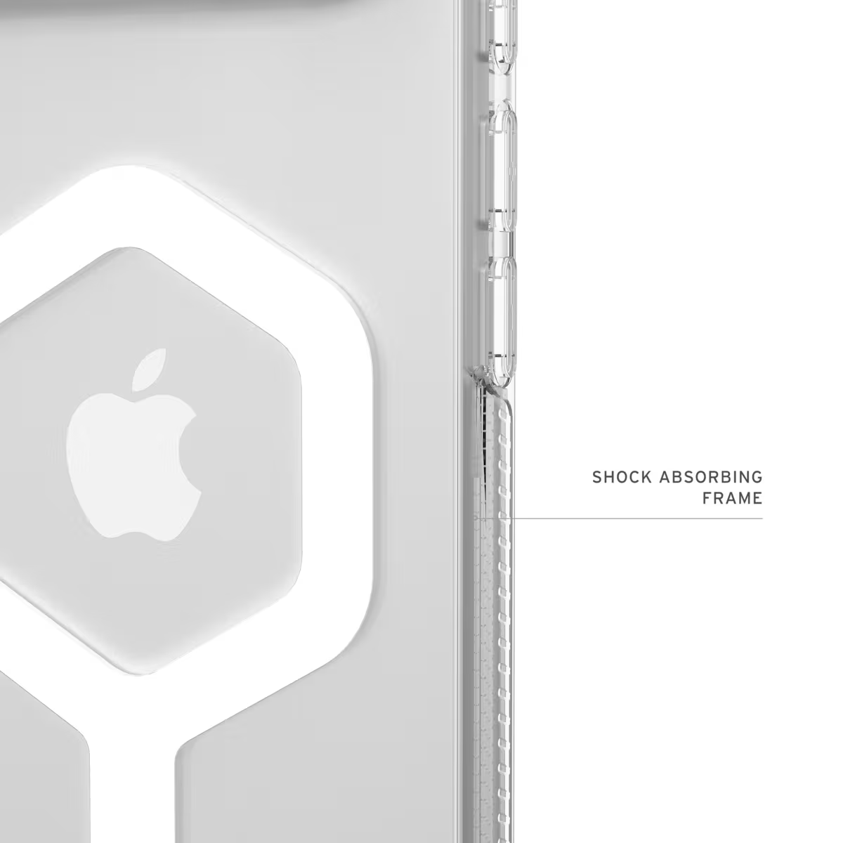 UAG รุ่น Plyo Pro - เคส iPhone Air - สี Ice/White
