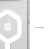 UAG รุ่น Plyo Pro - เคส iPhone Air - สี Ice/White