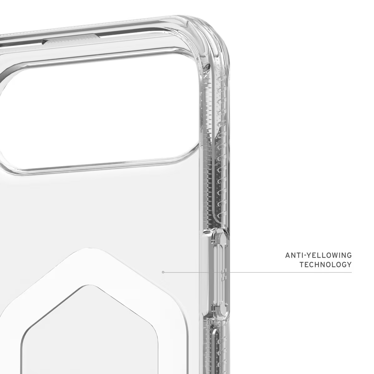 UAG รุ่น Plyo Pro - เคส iPhone Air - สี Ice/White