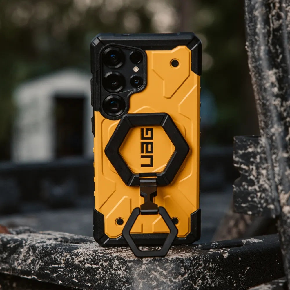 UAG รุ่น Pathfinder with Magnetic - เคส Galaxy S25 Ultra - สี Heritage Yellow