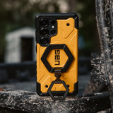 UAG รุ่น Pathfinder with Magnetic - เคส Galaxy S25 Ultra - สี Heritage Yellow
