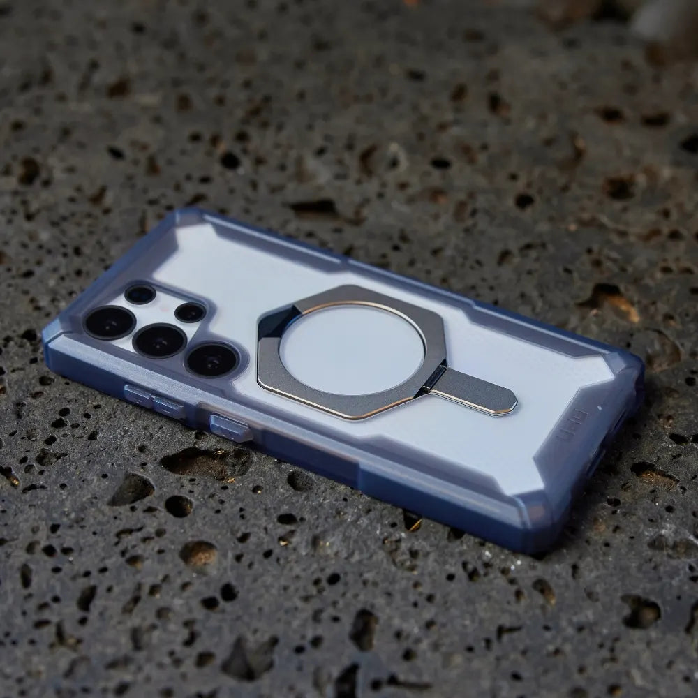 UAG รุ่น Plasma XTE with Magnetic - เคส Galaxy S25 Ultra - สี Clear/Titanium