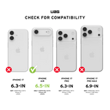 UAG รุ่น Plasma XTE (Magsafe) - เคส iPhone Air - สี Ash/Titanium