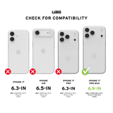 UAG รุ่น Dot (Magsafe) - เคส iPhone 17 Pro Max - สี Ash