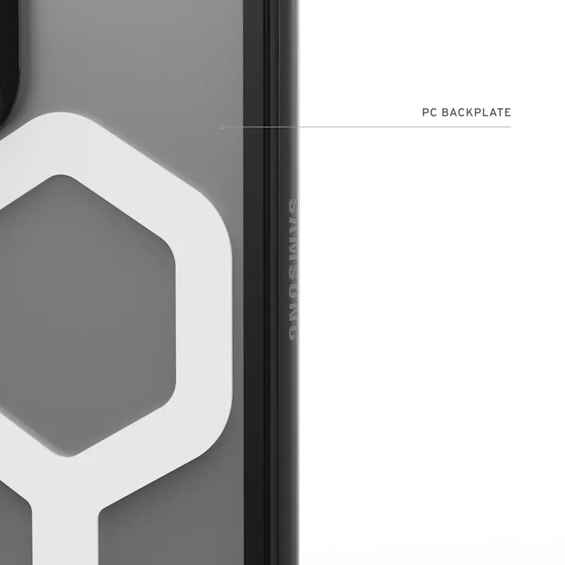 UAG รุ่น Mouve with Magnet - เคส Galazy Z Fold 7 - สี Ice