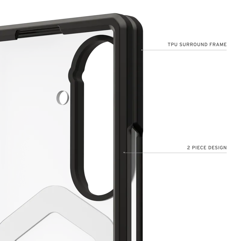 UAG รุ่น Mouve with Magnet - เคส Galazy Z Fold 7 - สี Ice