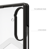 UAG รุ่น Mouve with Magnet - เคส Galazy Z Fold 7 - สี Ice