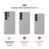 UAG รุ่น Monarch Pro - เคส Galaxy S25 Ultra - สี Crimson