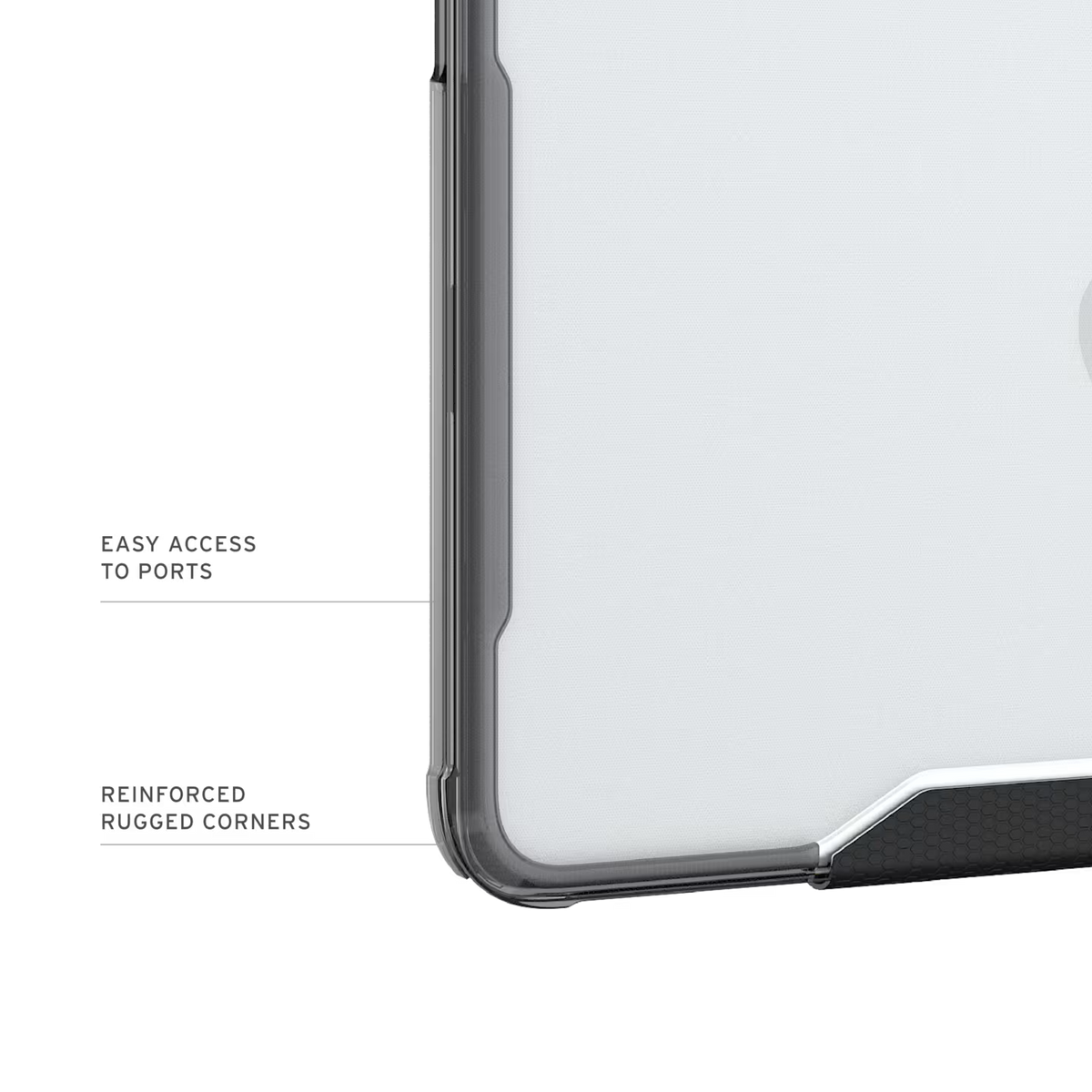 UAG รุ่น Plyo - เคส MacBook Neo 13" (A18/2026) - สี Ice