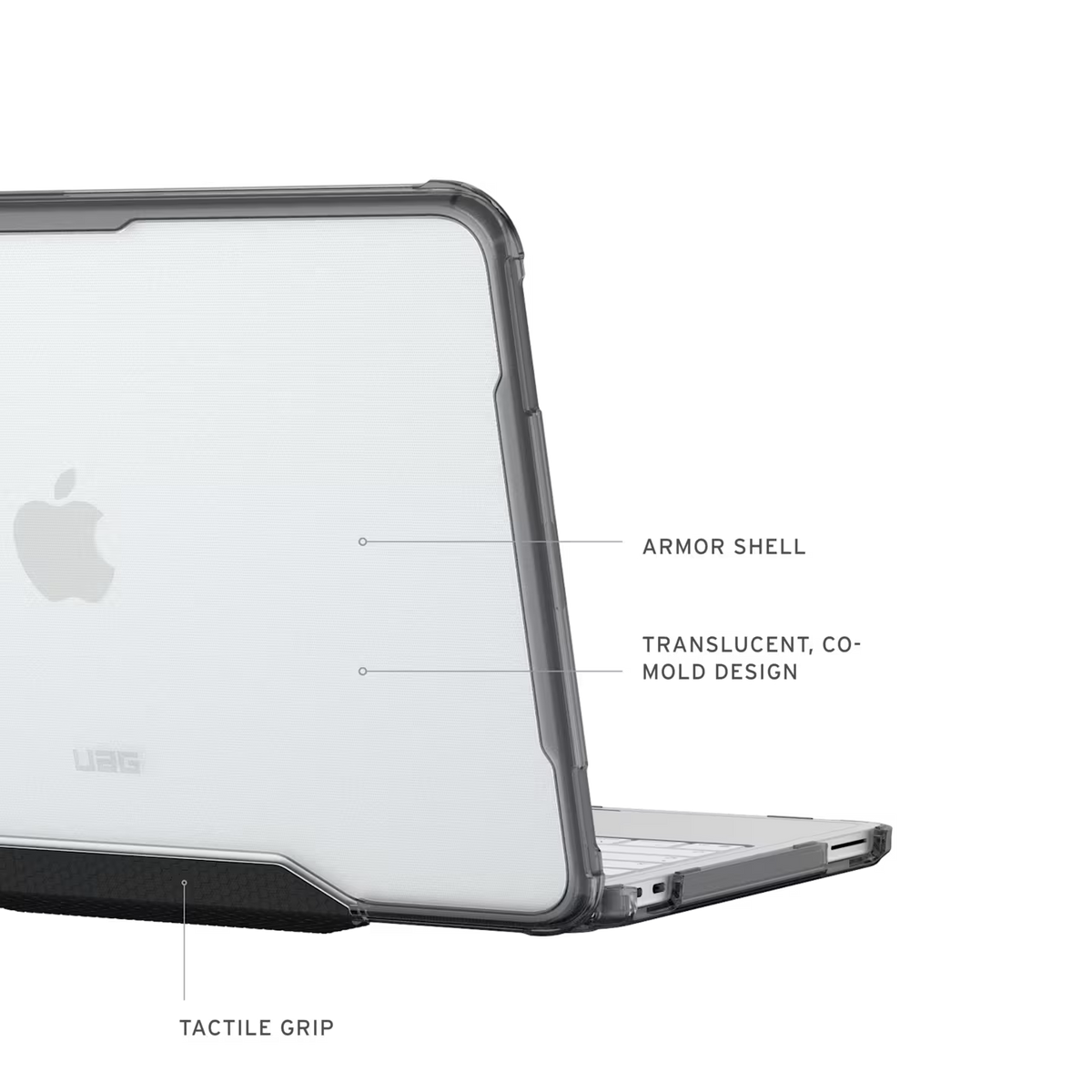 UAG รุ่น Plyo - เคส MacBook Neo 13" (A18/2026) - สี Ice