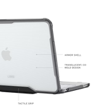 UAG รุ่น Plyo - เคส MacBook Neo 13" (A18/2026) - สี Ice