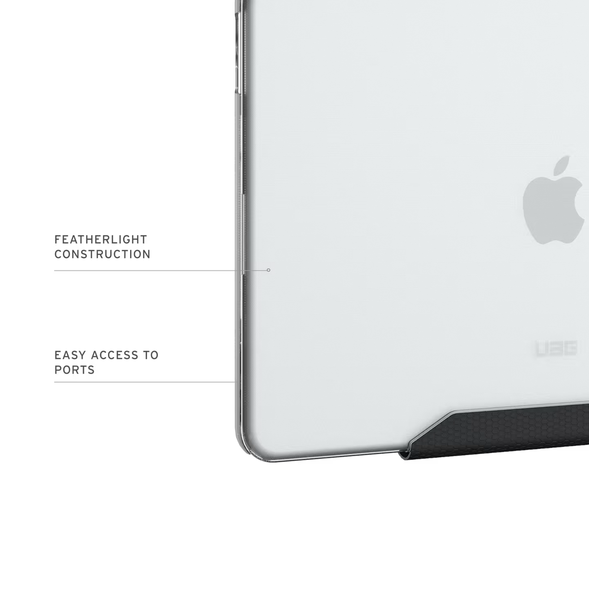 UAG รุ่น Scout - เคส MacBook Neo 13" (A18/2026) - สี Ice