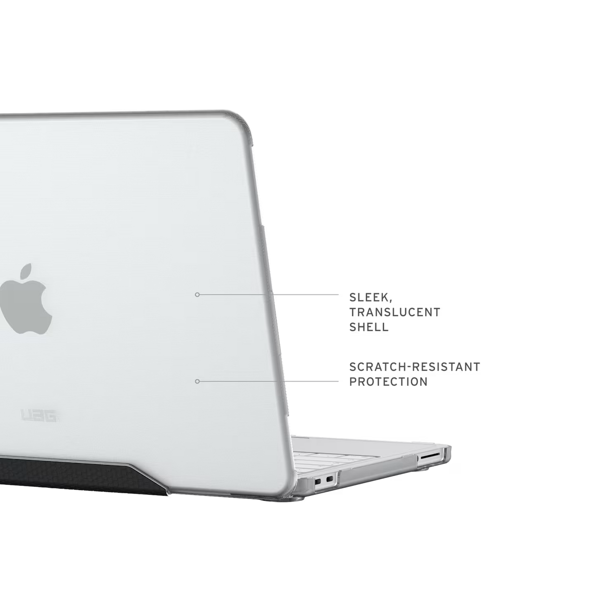 UAG รุ่น Scout - เคส MacBook Neo 13" (A18/2026) - สี Ice