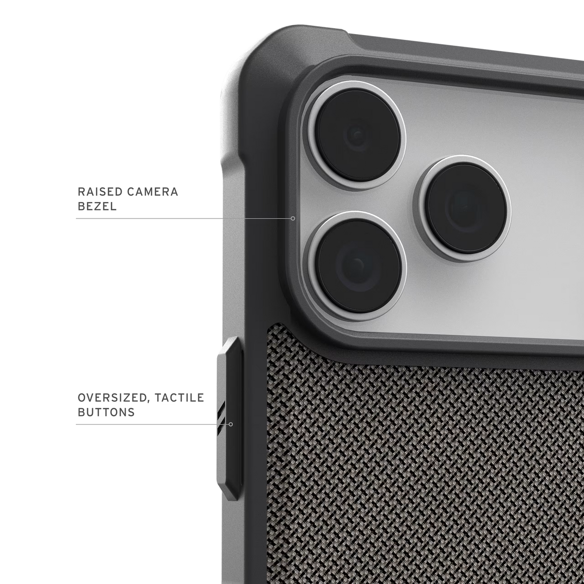UAG รุ่น Metropolis LT (MagSafe) - เคส iPhone 17 Pro Max / 18 Pro Max - สี Ultra 200 Wolf Grey (Limited Edition)