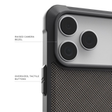 UAG รุ่น Metropolis LT (MagSafe) - เคส iPhone 17 Pro Max / 18 Pro Max - สี Ultra 200 Wolf Grey (Limited Edition)
