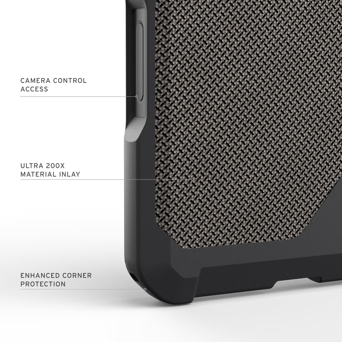UAG รุ่น Metropolis LT (MagSafe) - เคส iPhone 17 Pro Max / 18 Pro Max - สี Ultra 200 Wolf Grey (Limited Edition)