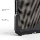 UAG รุ่น Metropolis LT (MagSafe) - เคส iPhone 17 Pro Max / 18 Pro Max - สี Ultra 200 Wolf Grey (Limited Edition)