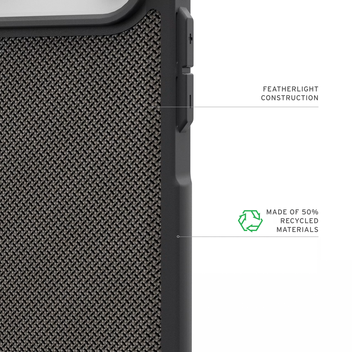 UAG รุ่น Metropolis LT (MagSafe) - เคส iPhone 17 Pro Max / 18 Pro Max - สี Ultra 200 Wolf Grey (Limited Edition)