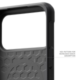 UAG รุ่น Metropolis LT (MagSafe) - เคส iPhone 17 Pro Max / 18 Pro Max - สี Ultra 200 Wolf Grey (Limited Edition)
