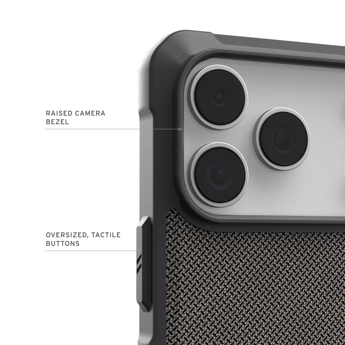 UAG รุ่น Metropolis LT (MagSafe) - เคส iPhone 17 Pro / 18 Pro - สี Ultra 200 Wolf Grey (Limited Edition)