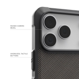 UAG รุ่น Metropolis LT (MagSafe) - เคส iPhone 17 Pro / 18 Pro - สี Ultra 200 Wolf Grey (Limited Edition)