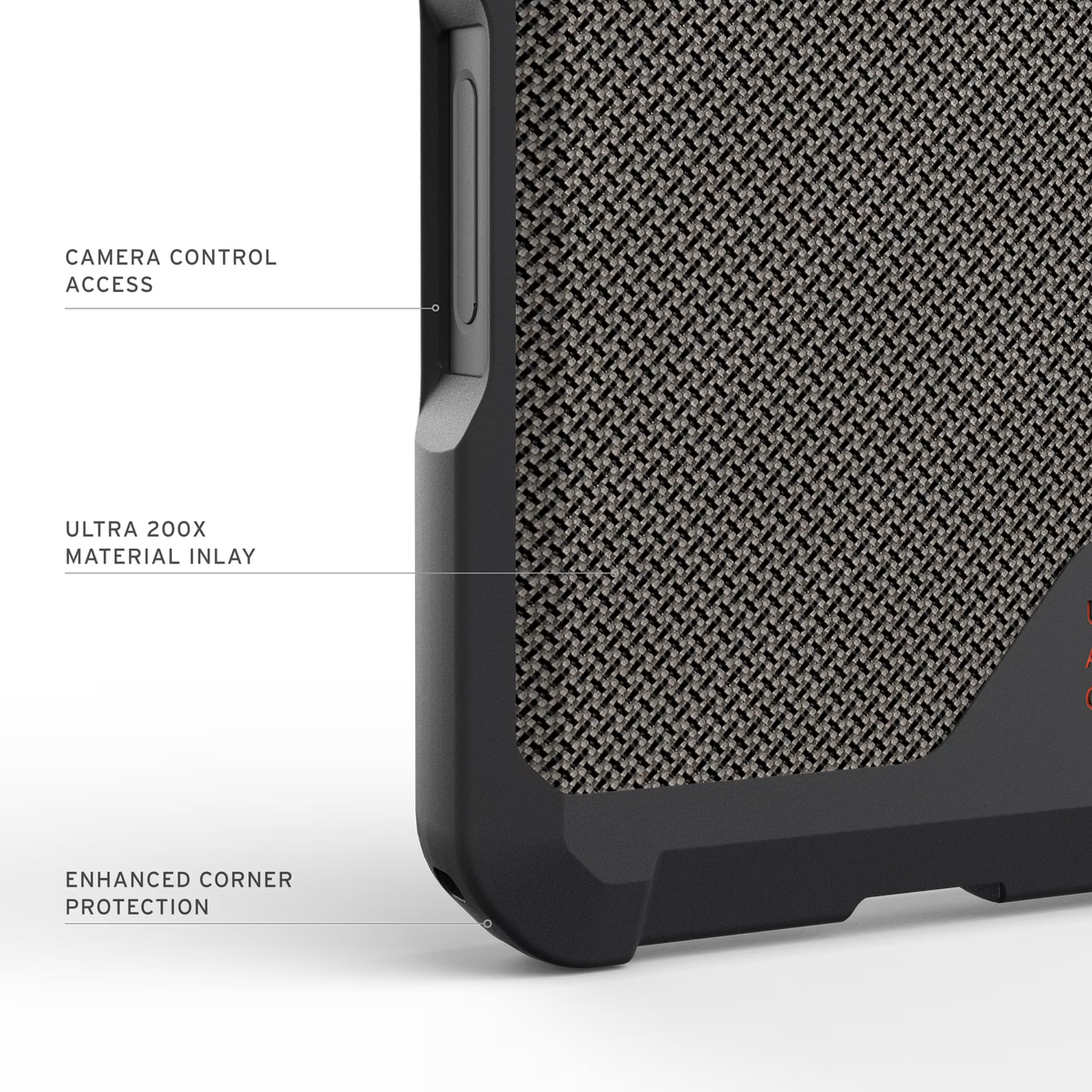 UAG รุ่น Metropolis LT (MagSafe) - เคส iPhone 17 Pro / 18 Pro - สี Ultra 200 Wolf Grey (Limited Edition)