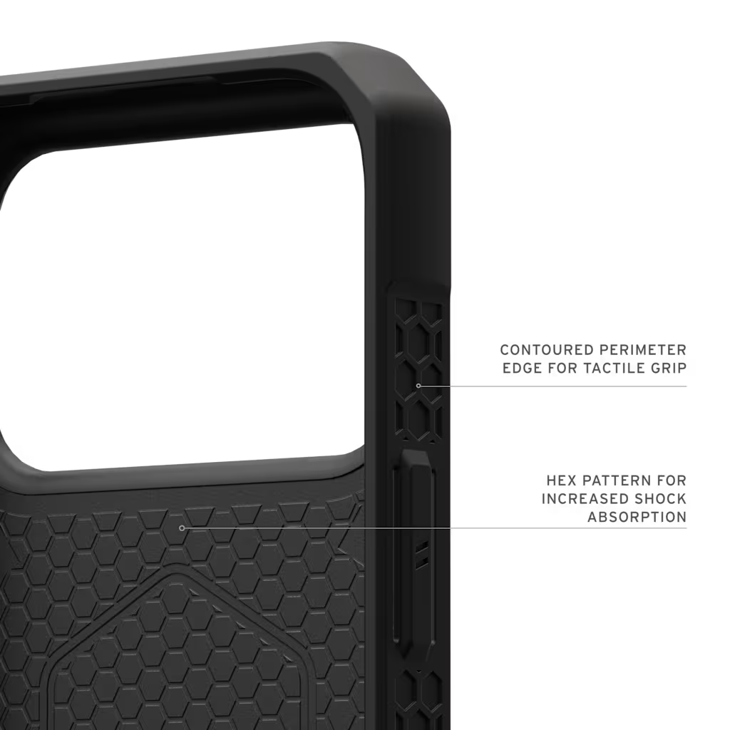 UAG รุ่น Monarch Pro - เคส iPhone 17 Pro – สี Forged Carbon Fiber/Blue (Limited Edition)