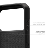 UAG รุ่น Monarch Pro - เคส iPhone 17 Pro – สี Forged Carbon Fiber/Blue (Limited Edition)