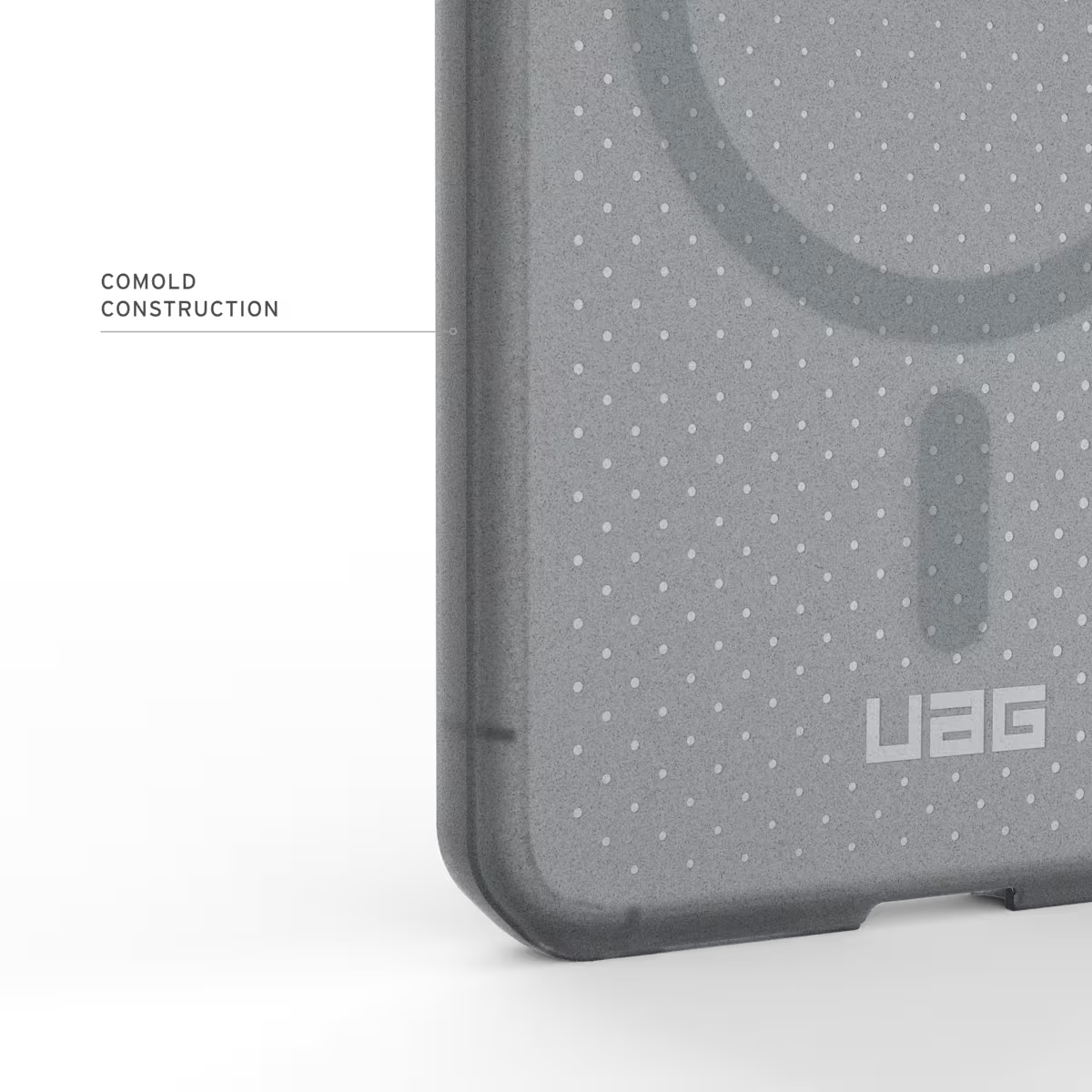 UAG รุ่น Dot (Magnetic) - เคส Galaxy S26 - สี Ash