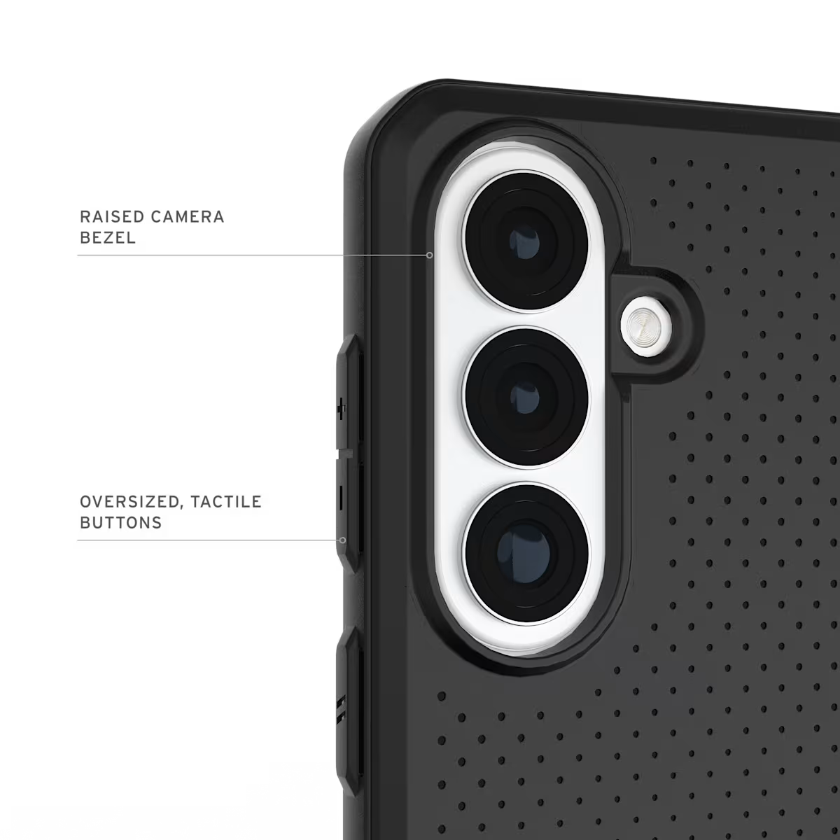 UAG รุ่น Dot (Magnetic) - เคส Galaxy S26 - สี Black