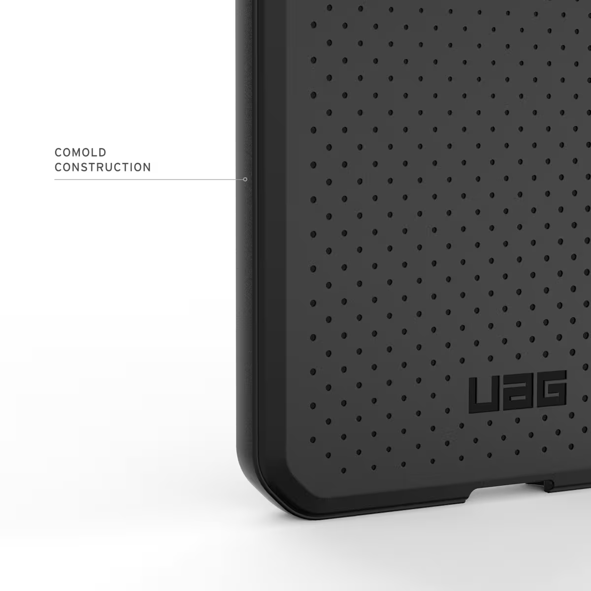 UAG รุ่น Dot (Magnetic) - เคส Galaxy S26 - สี Black