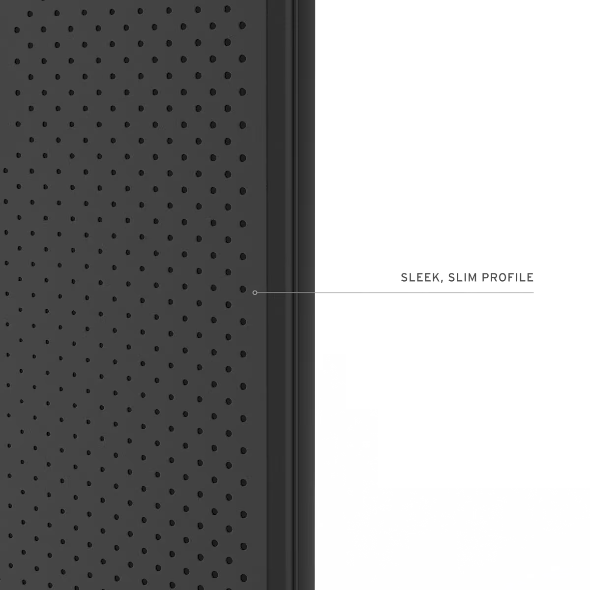 UAG รุ่น Dot (Magnetic) - เคส Galaxy S26 - สี Black