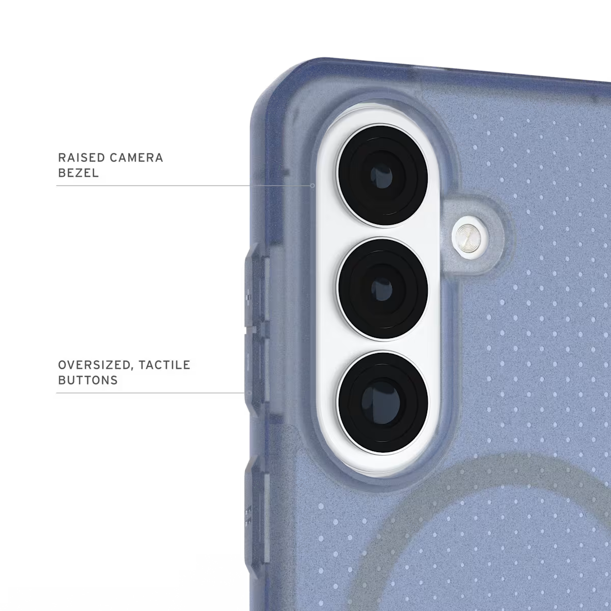 UAG รุ่น Dot (Magnetic) - เคส Galaxy S26 - สี Cloud Blue