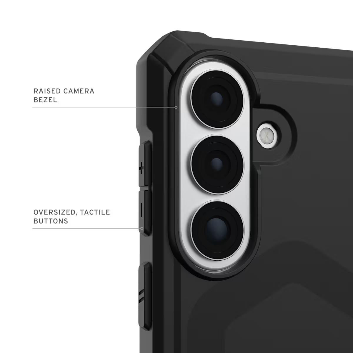 UAG รุ่น Essential Armor (Magnetic) - เคส Galaxy S26 - สี Black